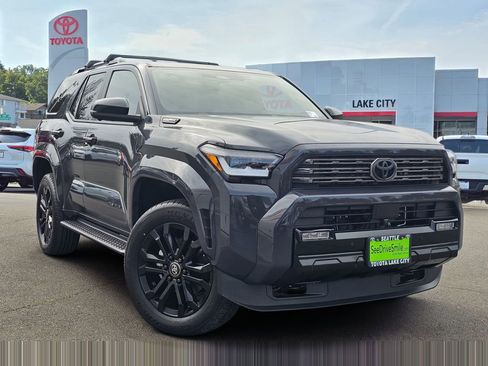 New 2026 Toyota 4Runner 4WD image 1