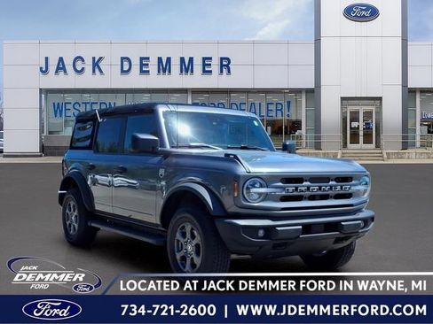 Certified 2023 Ford Bronco Big Bend AWD/4WD image 1