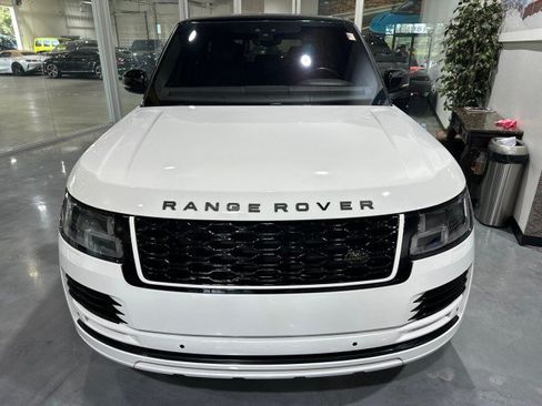 Used 2018 Land Rover Range Rover HSE AWD/4WD image 15