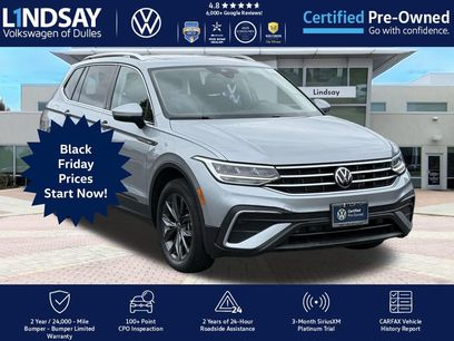 Certified 2022 Volkswagen Tiguan SE w/ Panoramic Sunroof Package