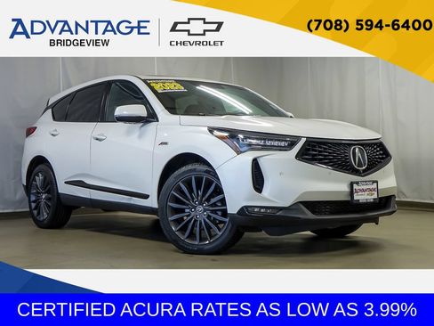 Used 2023 Acura RDX A-Spec AWD/4WD image 1