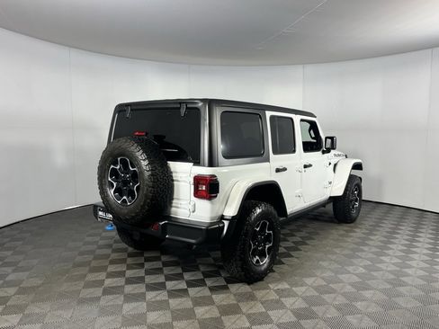 Used 2023 Jeep Wrangler Unlimited Rubicon 4xe w/ Cold Weather Group image 6