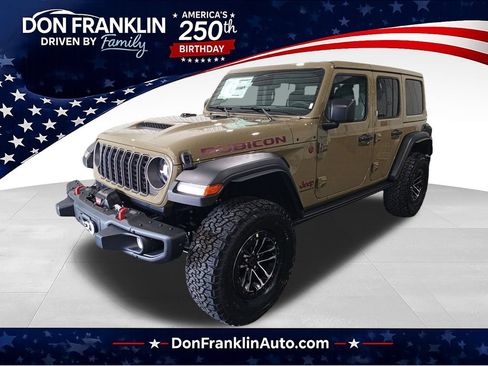 New 2026 Jeep Wrangler Unlimited Rubicon w/ Xtreme 35 Tire Package AWD/4WD image 1