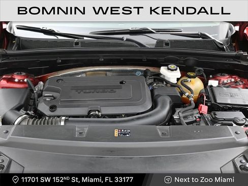 Used 2023 Buick Envision Preferred w/ Sport Touring Package image 12