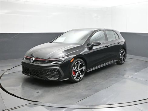 New 2025 Volkswagen GTI SE image 1