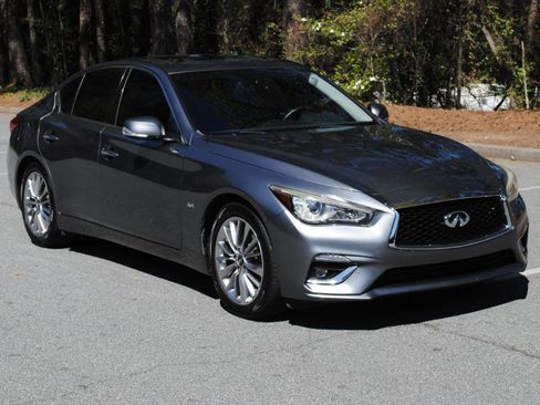 Used 2018 INFINITI Q50 Luxe image 28