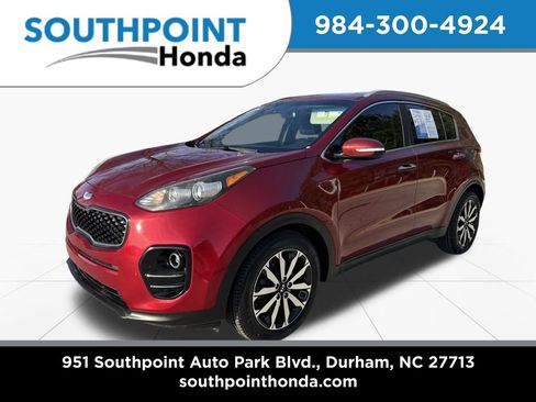 Used 2019 Kia Sportage EX image 3