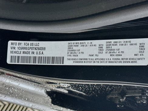 New 2026 RAM 1500 Tradesman image 19