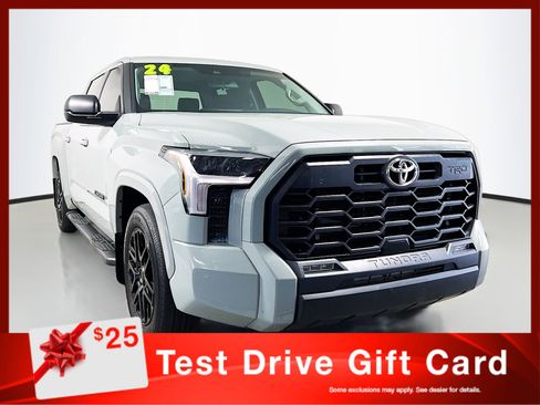 Used 2024 Toyota Tundra SR5 w/ TRD Sport Package RWD image 1