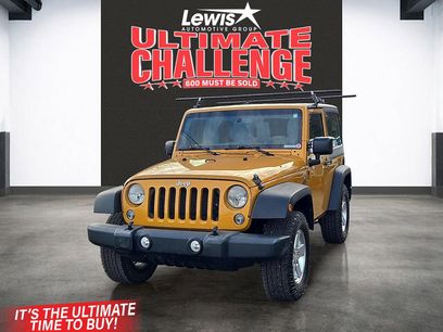 Used 2014 Jeep Wrangler Sport w/ Quick Order Package 24S