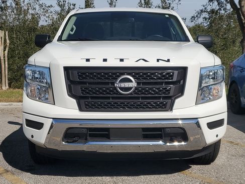 Certified 2024 Nissan Titan SV image 2