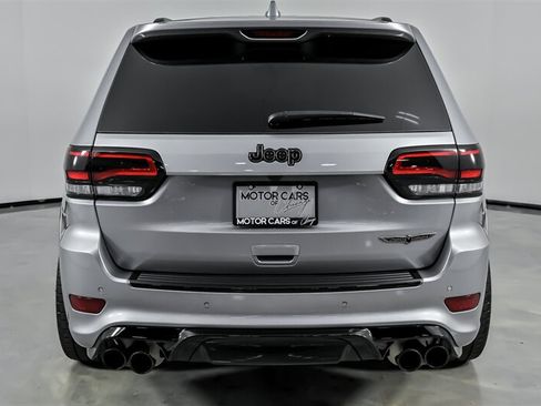 Used 2021 Jeep Grand Cherokee Trackhawk AWD/4WD image 11