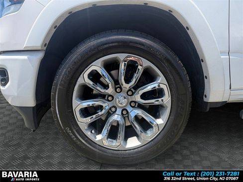 Used 2020 RAM 1500 Laramie w/ Sport Appearance Package AWD/4WD image 9