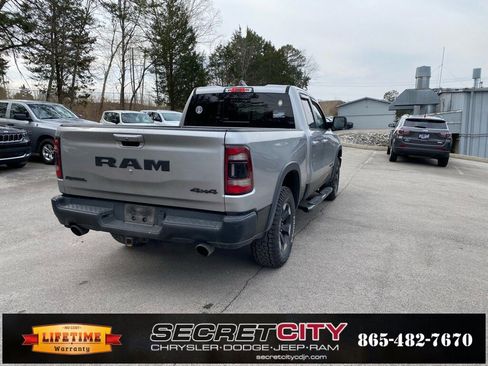 Used 2019 RAM 1500 Rebel image 5