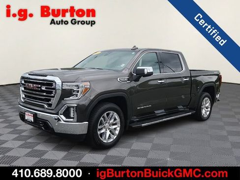Certified 2020 GMC Sierra 1500 SLT w/ SLT Premium Plus Package AWD/4WD image 3