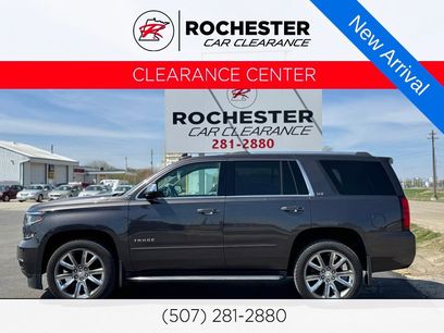 Used 2016 Chevrolet Tahoe LTZ