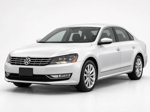 Used 2012 Volkswagen Passat 2.5 SEL FWD image 17