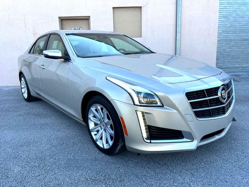 Used 2014 Cadillac CTS Luxury image 14