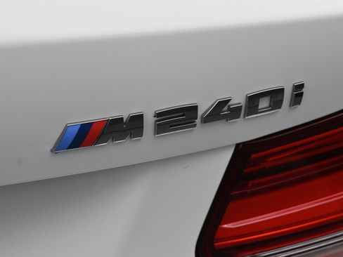 Used 2019 BMW M240i Convertible w/ Premium Package image 9