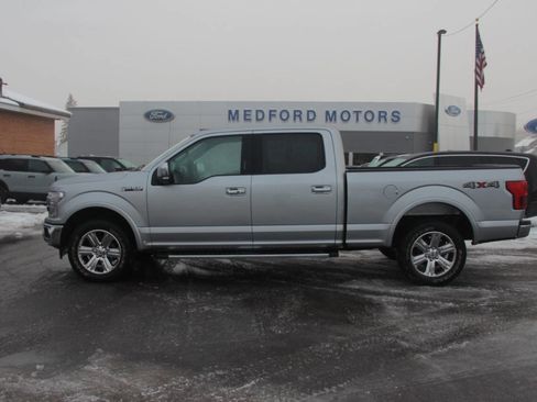 Certified 2020 Ford F150 Lariat w/ Equipment Group 502A Luxury image 3