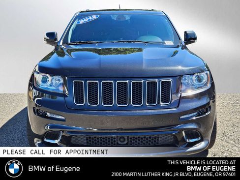 Used 2012 Jeep Grand Cherokee SRT8 w/ Luxury Group II AWD/4WD image 8