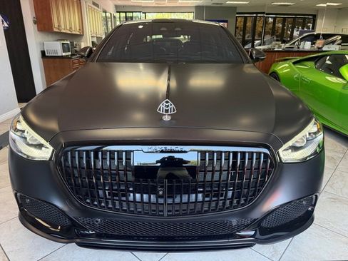 Used 2026 Mercedes-Benz Maybach S 580 4MATIC image 41