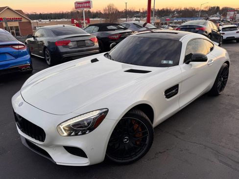 Used 2016 Mercedes-Benz AMG GT S image 2
