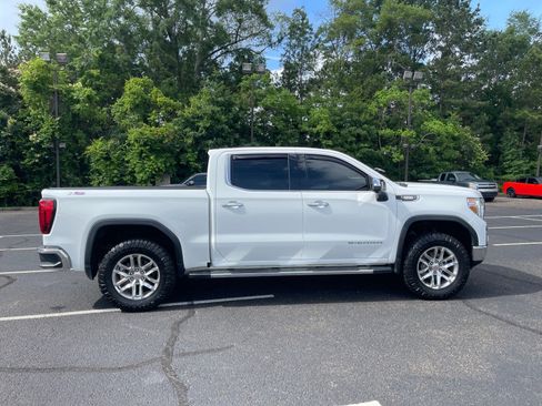 Used 2021 GMC Sierra 1500 SLT w/ SLT Premium Package AWD/4WD image 21