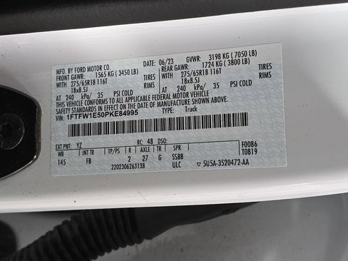 Used 2023 Ford F150 XLT w/ Equipment Group 302A High image 35