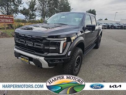New 2025 Ford F150 Raptor
