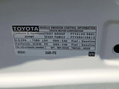 Used 2015 Toyota Camry XLE image 18