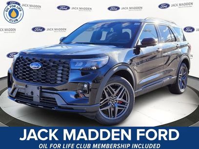 New 2026 Ford Explorer ST-Line w/ ST-Line Street Pack