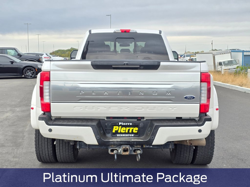 Used 2019 Ford F450 Platinum w/ Platinum Ultimate Package AWD/4WD image 5