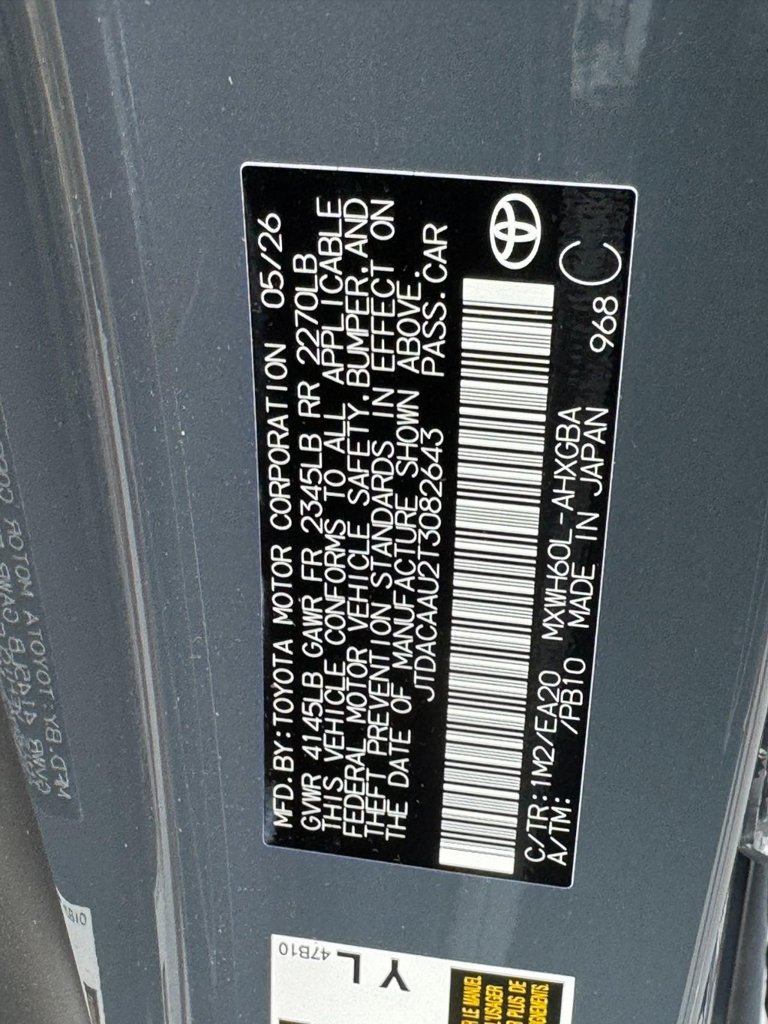Used 2026 Toyota Prius XLE FWD image 31