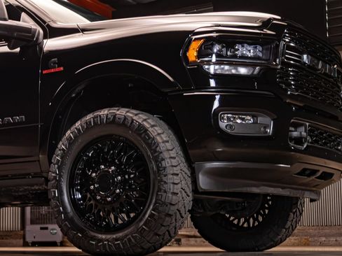 Used 2024 RAM 3500 Limited w/ Night Edition AWD/4WD image 13