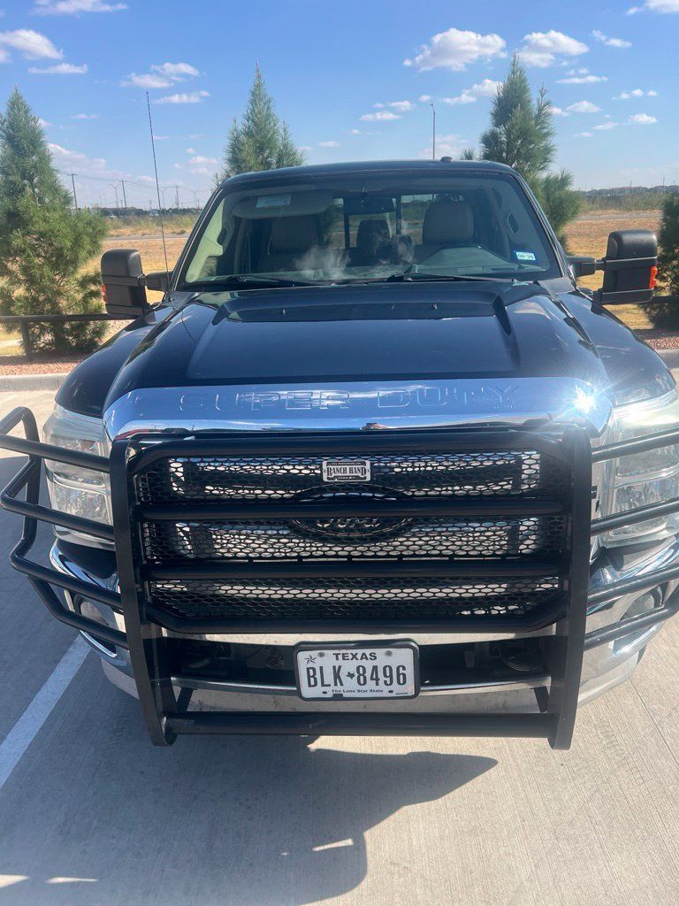 Used 2011 Ford F250 Lariat w/ Lariat Ultimate Pkg AWD/4WD image 6