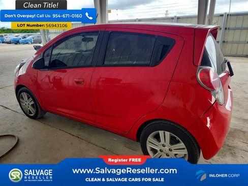 Used 2013 Chevrolet Spark LT FWD image 3