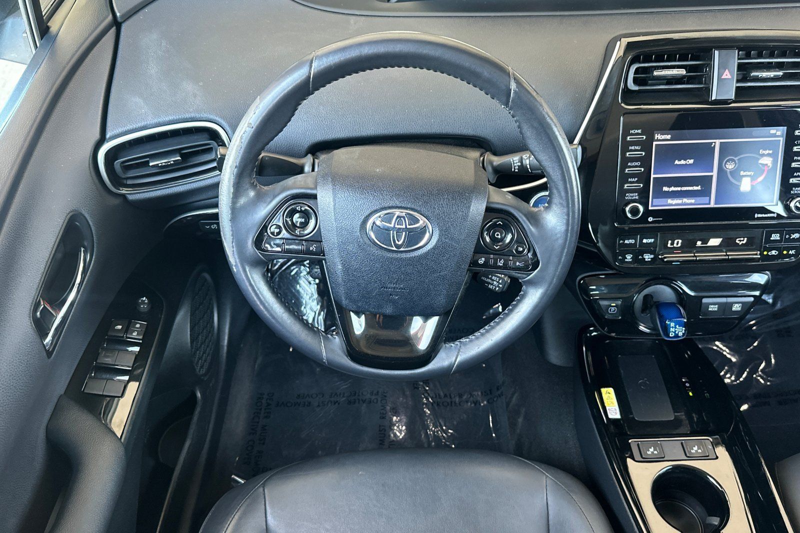 Certified 2021 Toyota Prius XLE w/ Carpet Mat Package (TMS) FWD image 13