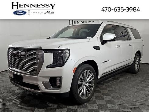 Used 2023 GMC Yukon XL Denali w/ Denali Reserve Package AWD/4WD image 1