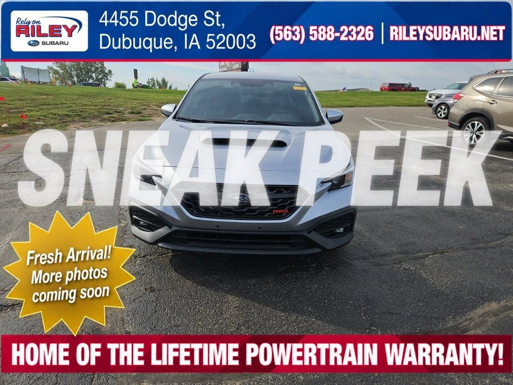 Certified 2025 Subaru WRX Premium AWD/4WD image 1