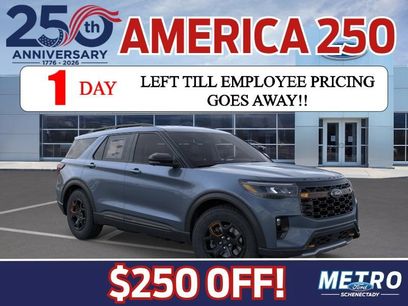 New 2026 Ford Explorer Tremor
