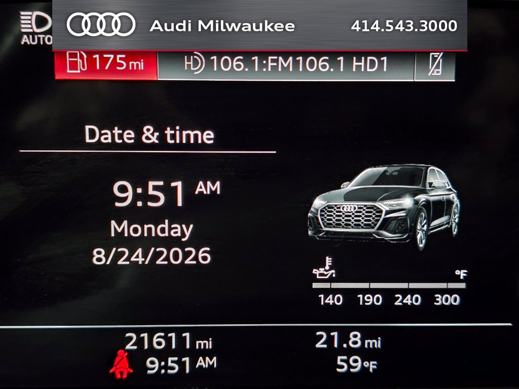 Used 2023 Audi Q5 2.0T Premium Plus w/ Premium Plus Package AWD/4WD image 42