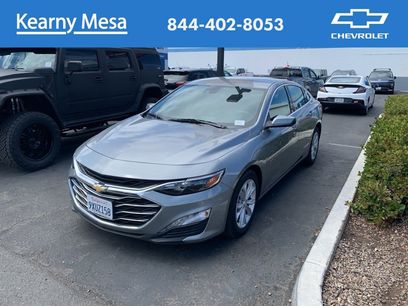 Used 2025 Chevrolet Malibu LT