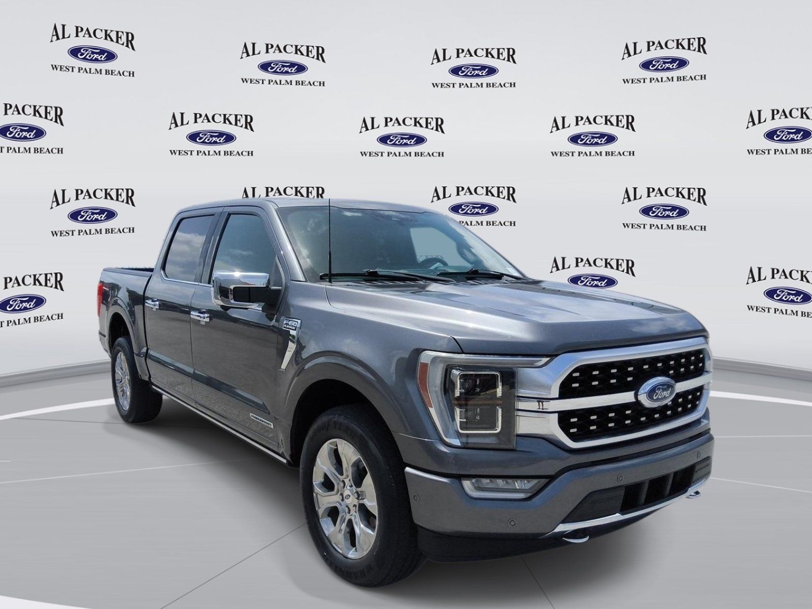Used 2021 Ford F150 Platinum w/ Equipment Group 701A High AWD/4WD image 8