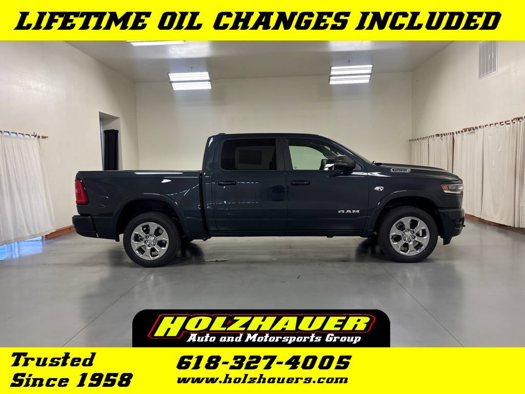 New 2026 RAM 1500 Big Horn AWD/4WD image 1