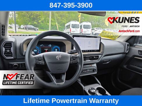 Certified 2025 Ford Bronco Sport Big Bend AWD/4WD image 15