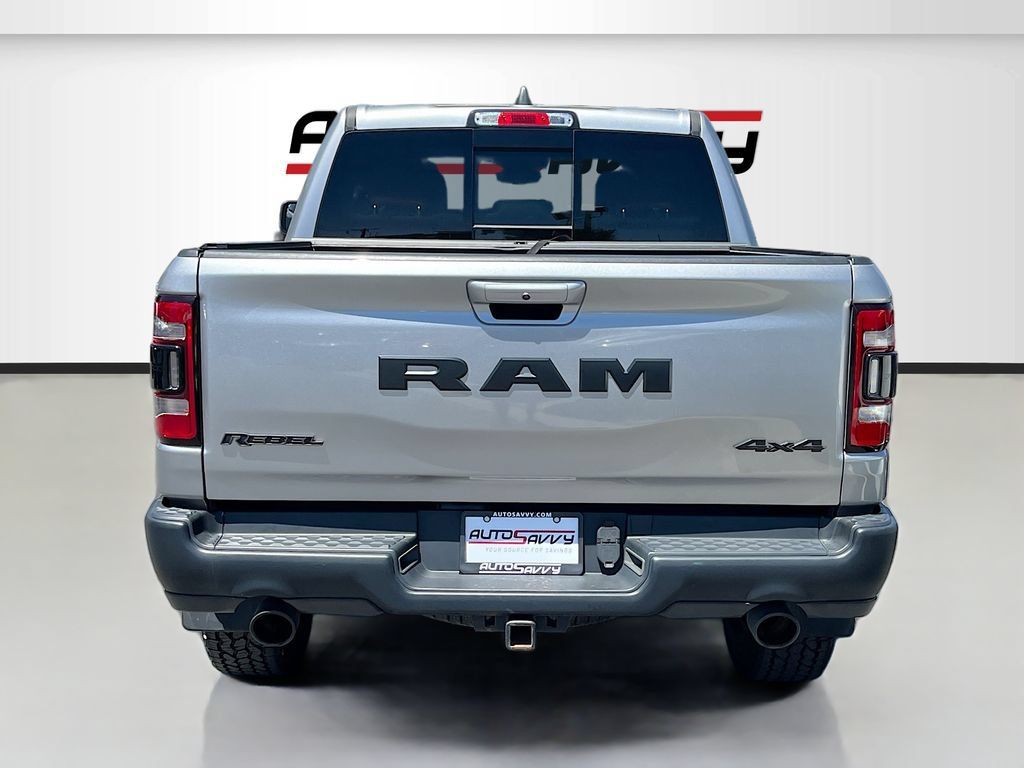Used 2020 RAM 1500 Rebel w/ Rebel Level 1 Equipment Group AWD/4WD image 6