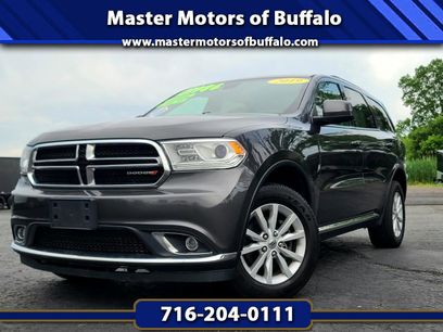 Used 2019 Dodge Durango SXT