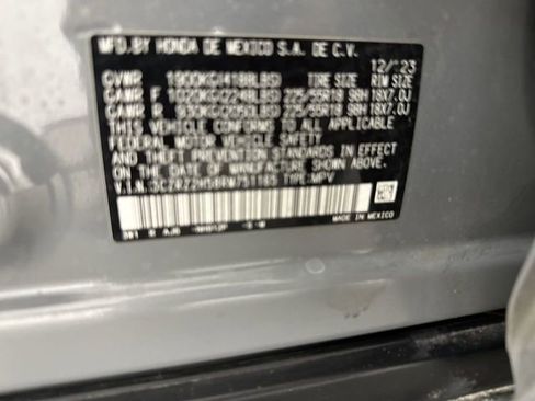 Certified 2024 Honda HR-V Sport image 37