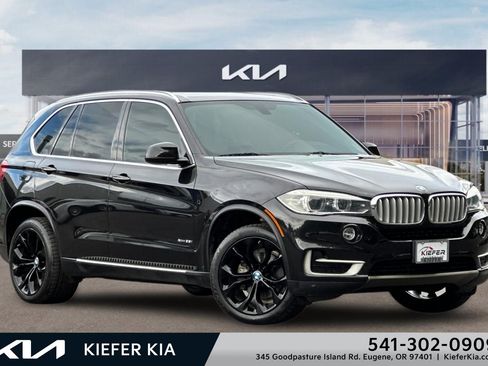 Used 2015 BMW X5 xDrive35i AWD/4WD image 1